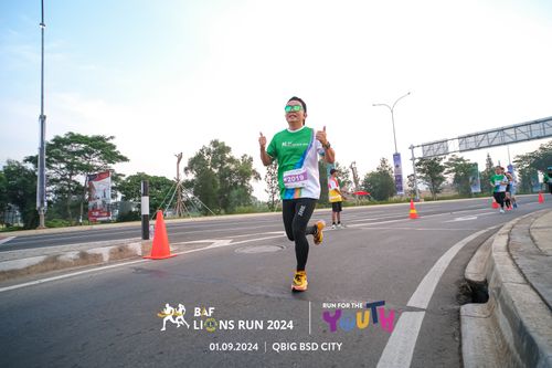 Race photo from Road to BAF Lions Run 2024 (1)