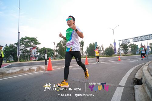 Race photo from Road to BAF Lions Run 2024 (1)