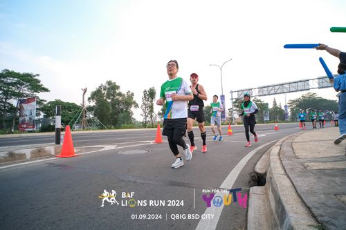 Race photo from Road to BAF Lions Run 2024 (1)