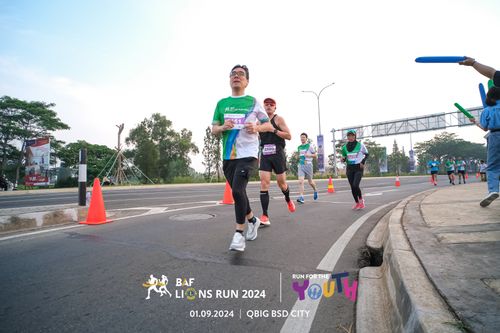 Race photo from Road to BAF Lions Run 2024 (1)