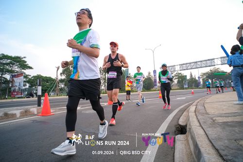 Race photo from Road to BAF Lions Run 2024 (1)