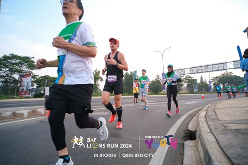 Race photo from Road to BAF Lions Run 2024 (1)