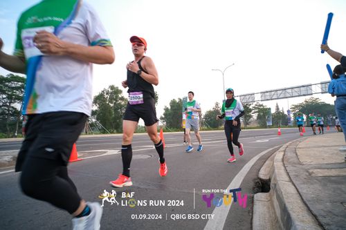 Race photo from Road to BAF Lions Run 2024 (1)