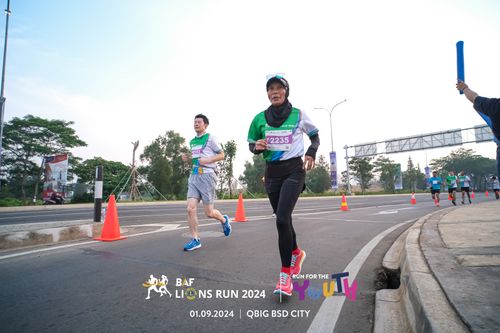 Race photo from Road to BAF Lions Run 2024 (1)