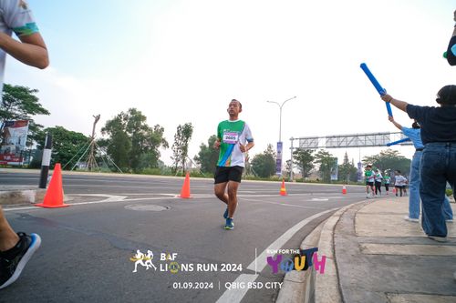 Race photo from Road to BAF Lions Run 2024 (1)