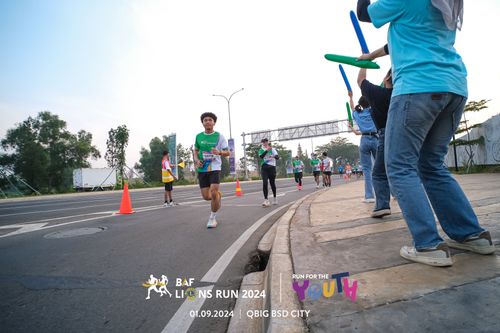 Race photo from Road to BAF Lions Run 2024 (1)