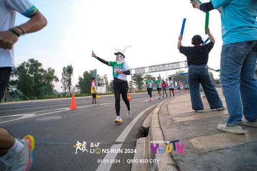Race photo from Road to BAF Lions Run 2024 (1)