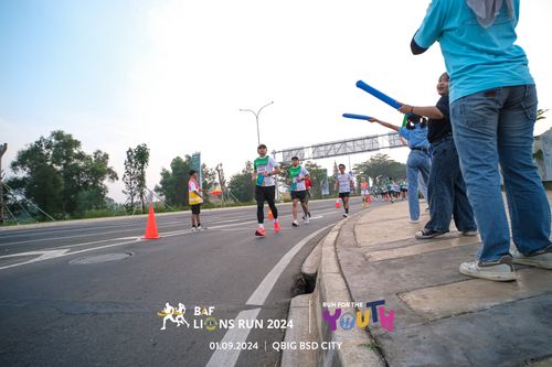 Race photo from Road to BAF Lions Run 2024 (1)