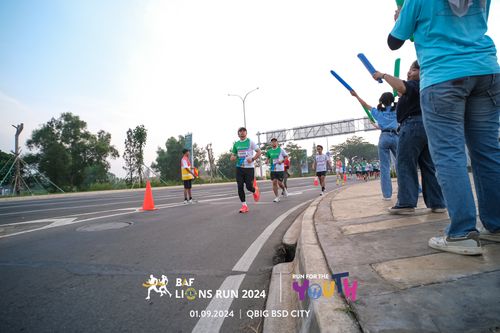Race photo from Road to BAF Lions Run 2024 (1)