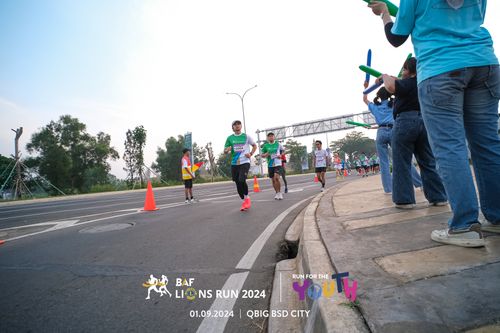 Race photo from Road to BAF Lions Run 2024 (1)