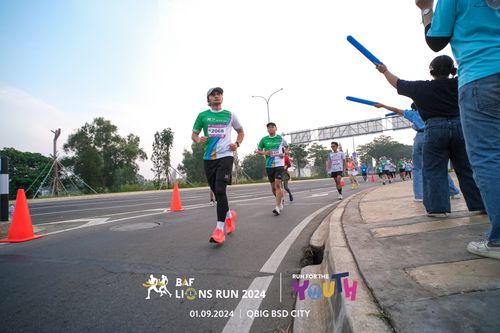 Race photo from Road to BAF Lions Run 2024 (1)