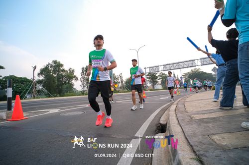 Race photo from Road to BAF Lions Run 2024 (1)