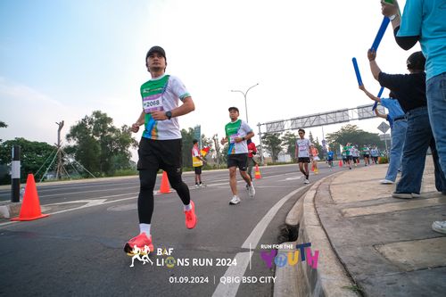 Race photo from Road to BAF Lions Run 2024 (1)