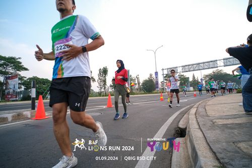 Race photo from Road to BAF Lions Run 2024 (1)