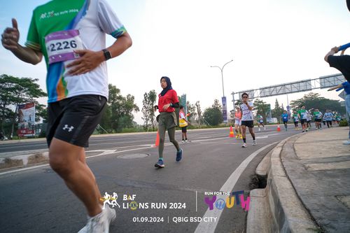 Race photo from Road to BAF Lions Run 2024 (1)