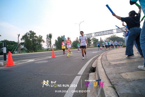 Race photo from Road to BAF Lions Run 2024 (1)