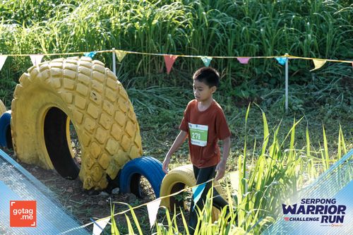 Race photo from SERPONG WARRIOR CHALLENGE RUN