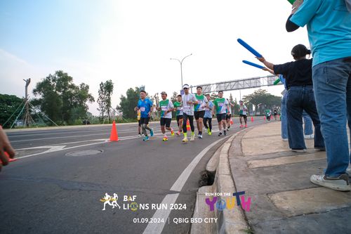 Race photo from Road to BAF Lions Run 2024 (1)