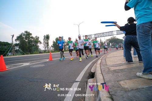 Race photo from Road to BAF Lions Run 2024 (1)
