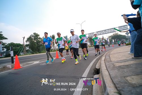 Race photo from Road to BAF Lions Run 2024 (1)