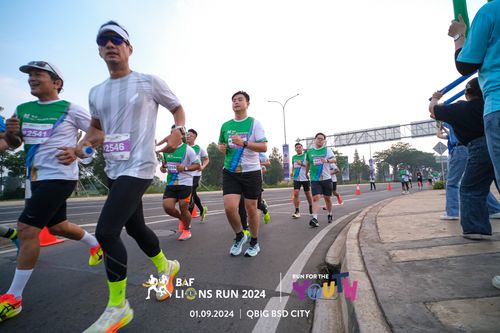 Race photo from Road to BAF Lions Run 2024 (1)