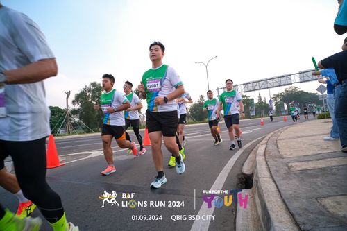 Race photo from Road to BAF Lions Run 2024 (1)