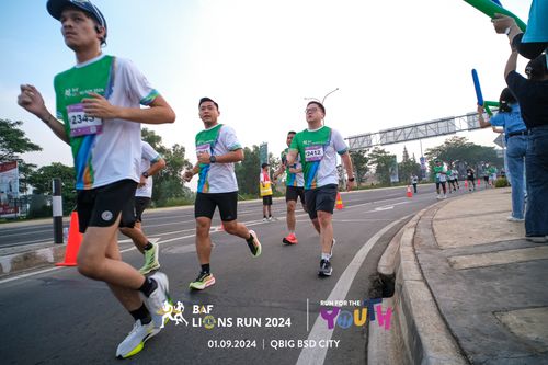 Race photo from Road to BAF Lions Run 2024 (1)