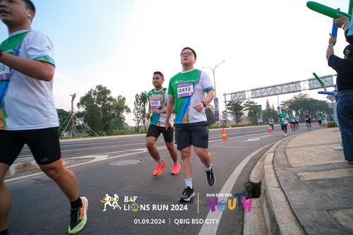 Race photo from Road to BAF Lions Run 2024 (1)