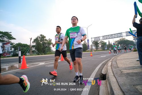 Race photo from Road to BAF Lions Run 2024 (1)