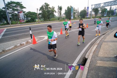 Race photo from Road to BAF Lions Run 2024 (1)