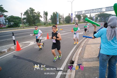 Race photo from Road to BAF Lions Run 2024 (1)