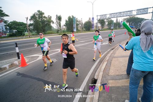 Race photo from Road to BAF Lions Run 2024 (1)