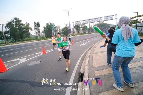 Race photo from Road to BAF Lions Run 2024 (1)