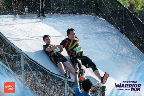 Race photo from SERPONG WARRIOR CHALLENGE RUN