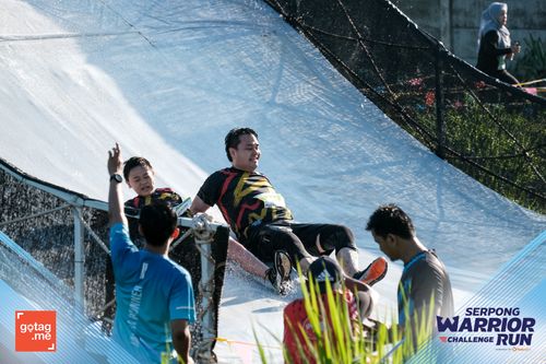 Race photo from SERPONG WARRIOR CHALLENGE RUN