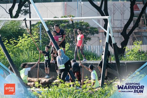 Race photo from SERPONG WARRIOR CHALLENGE RUN