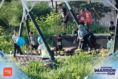 Race photo from SERPONG WARRIOR CHALLENGE RUN