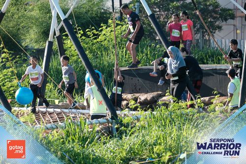 Race photo from SERPONG WARRIOR CHALLENGE RUN
