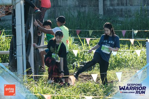 Race photo from SERPONG WARRIOR CHALLENGE RUN