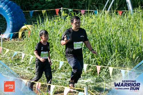Race photo from SERPONG WARRIOR CHALLENGE RUN
