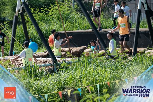 Race photo from SERPONG WARRIOR CHALLENGE RUN
