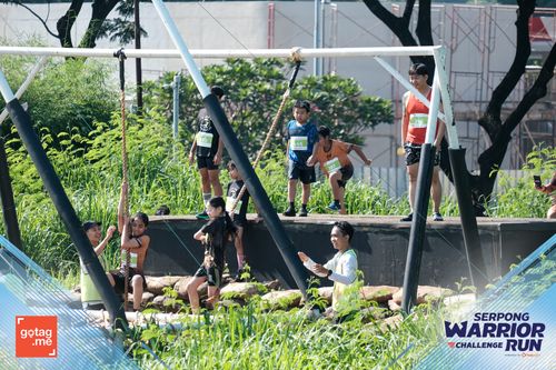 Race photo from SERPONG WARRIOR CHALLENGE RUN