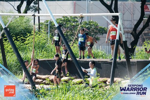 Race photo from SERPONG WARRIOR CHALLENGE RUN