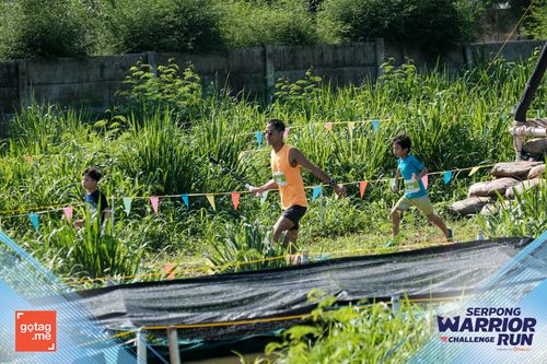 Race photo from SERPONG WARRIOR CHALLENGE RUN