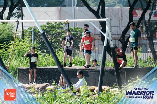 Race photo from SERPONG WARRIOR CHALLENGE RUN