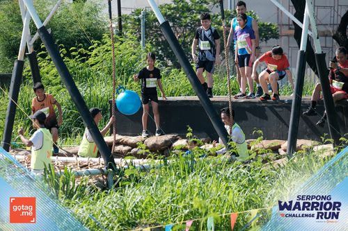 Race photo from SERPONG WARRIOR CHALLENGE RUN