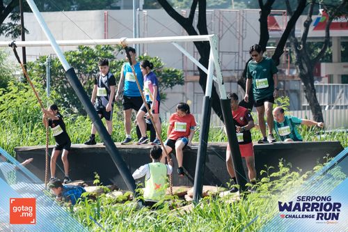 Race photo from SERPONG WARRIOR CHALLENGE RUN
