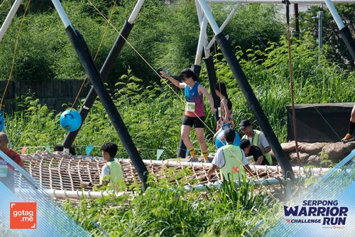 Race photo from SERPONG WARRIOR CHALLENGE RUN