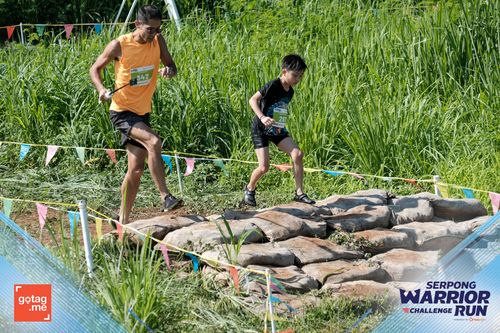 Race photo from SERPONG WARRIOR CHALLENGE RUN