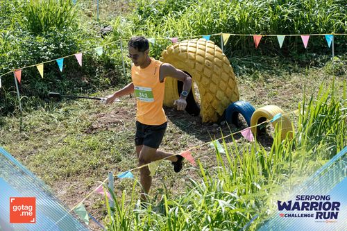 Race photo from SERPONG WARRIOR CHALLENGE RUN